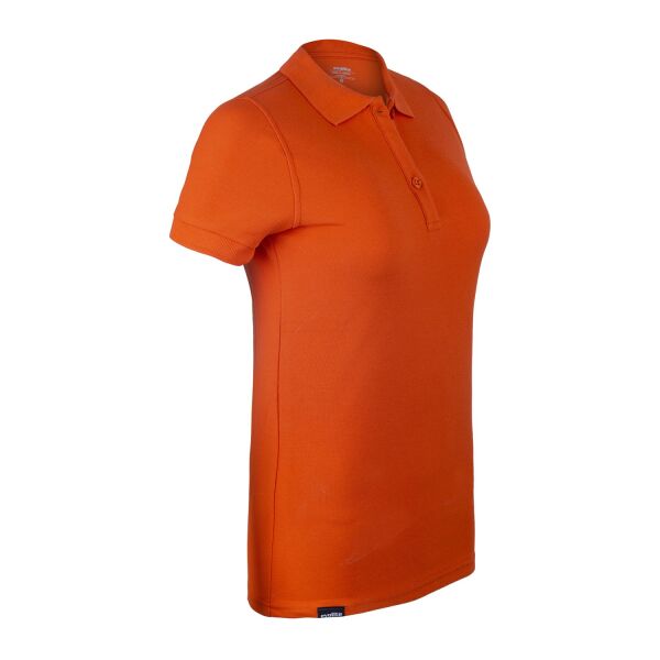 Evolite DeepRaw Bayan Polo T-Shirt - Turuncu XS