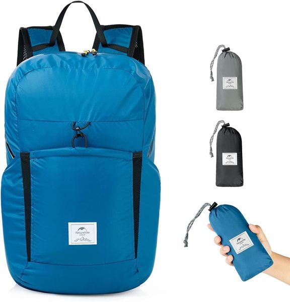 Naturehike UltraLight Katlanır Sırt Çantası 22 Lt