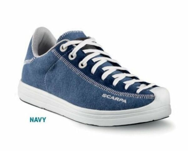 Scarpa Visual Canvas Navy Ayakkabı (10) 40