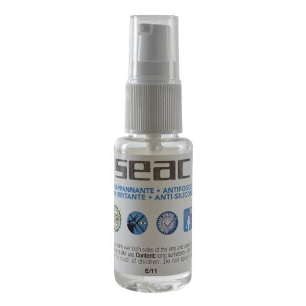 Seac Sub Antifog Buğu Önleyici Sprey 30 ML