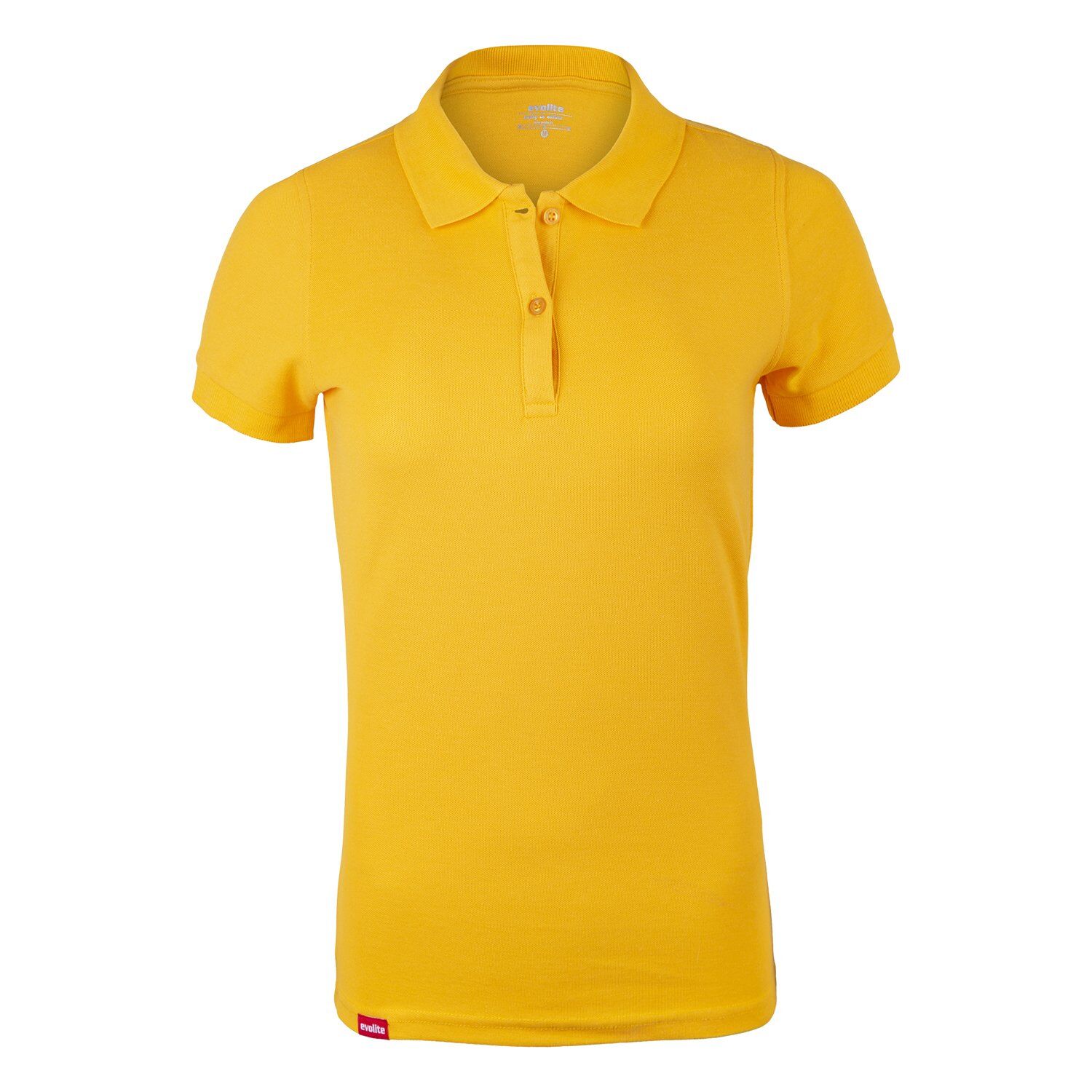 Evolite DeepRaw Bayan Polo T-Shirt - Sarı XL