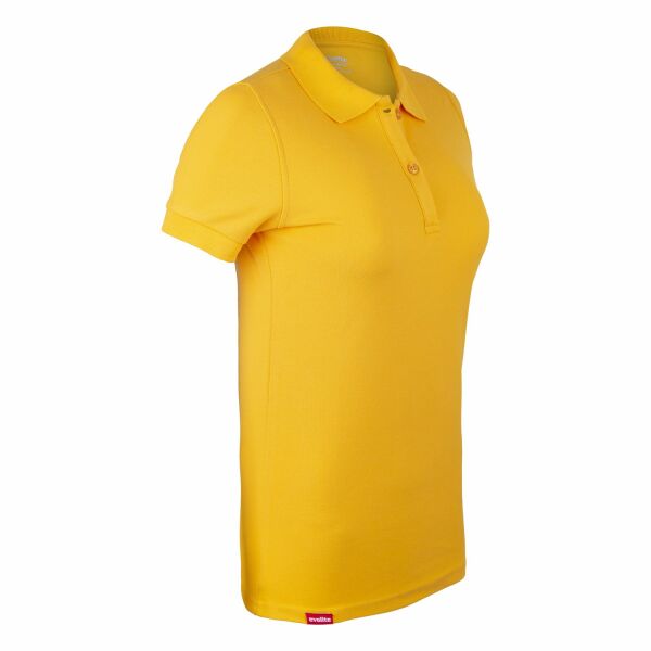 Evolite DeepRaw Bayan Polo T-Shirt - Sarı XS