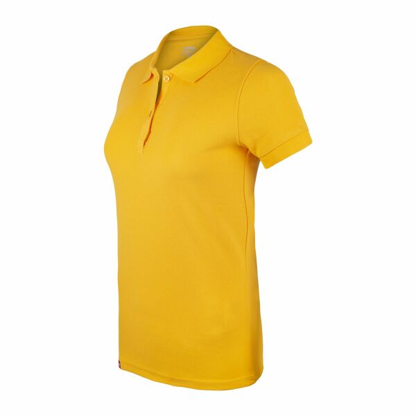 Evolite DeepRaw Bayan Polo T-Shirt - Sarı XS