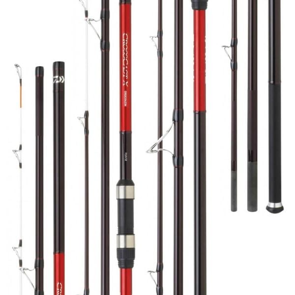 Daiwa Crosscast-X Hybrid 420Cm 100-225Gr 3P Surf Olta Kamışı