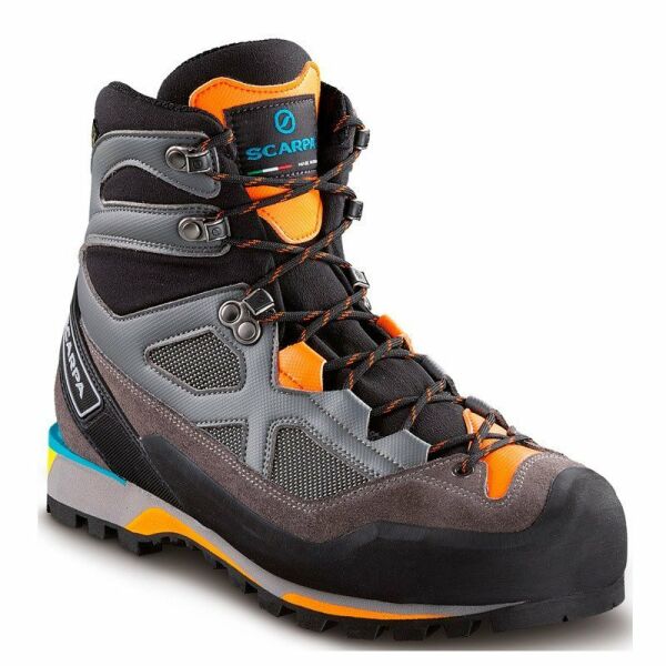 Scarpa Rebel lite Gtx Smoke/Papaya Bot (7) 44