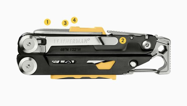 Leatherman Signal Coyote Tan Multi Tool