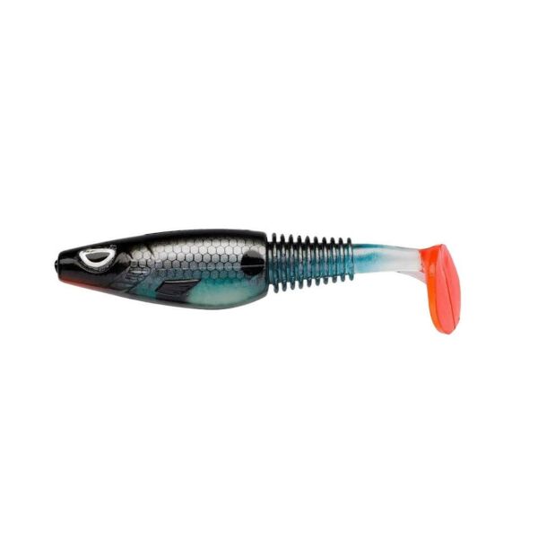 Berkley Sick Swimmer Silikon Yem MOTOR OIL BURBOT - 9Cm