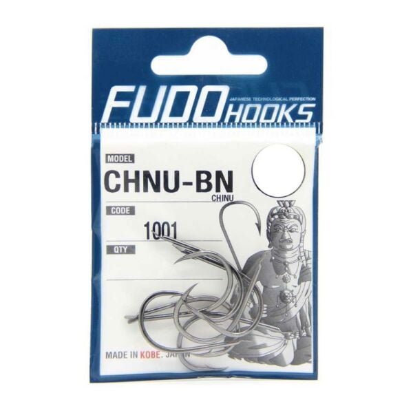 Fudo 1001 Chınu Black Nikel Olta İğnesi Black Nickel - NO:9