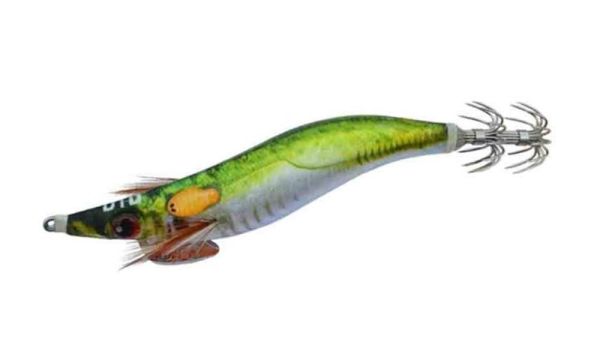 DTD Real Fish Oita 3.0 Egi Tip Run Glow 96 mm 14.4 gr Kalamar Zokası