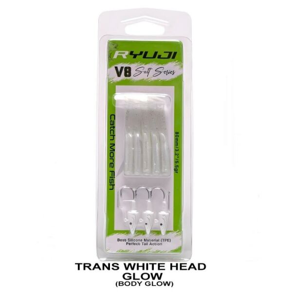 Trans White Head Glow