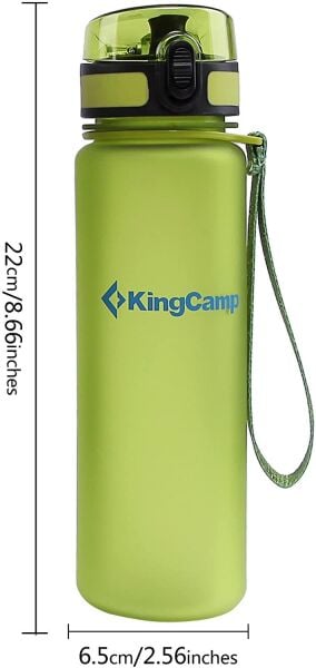 KingCamp Tritan Suluk 500 ML YEŞİL