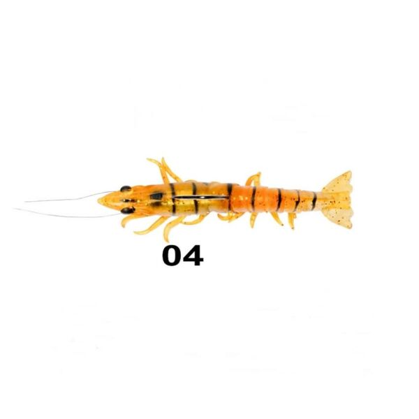 Ryuji Real Shrimp 7.6cm 12gr Silikon Karides Yem