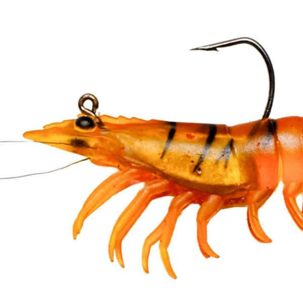 Ryuji Real Shrimp 7.6cm 12gr Silikon Karides Yem