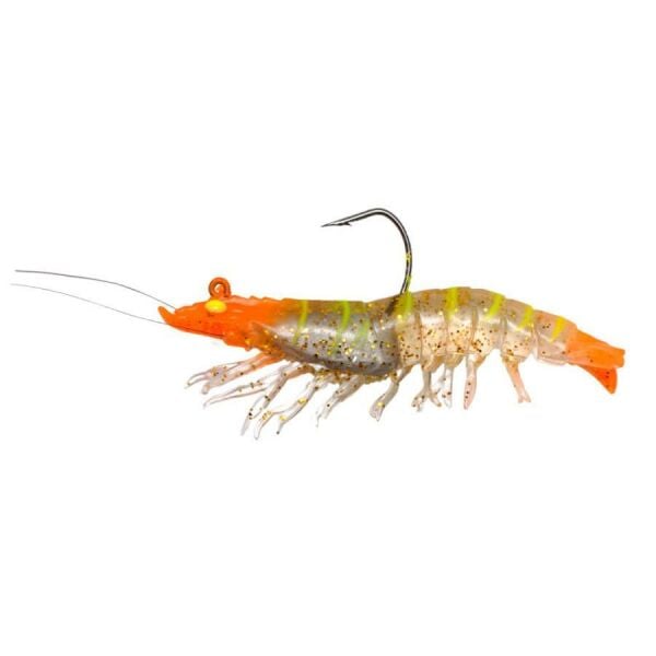 Ryuji Real Shrimp 7.6cm 12gr Silikon Karides Yem 05