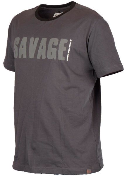 Savage Gear Simply Savage Tee Grey T-Shirt