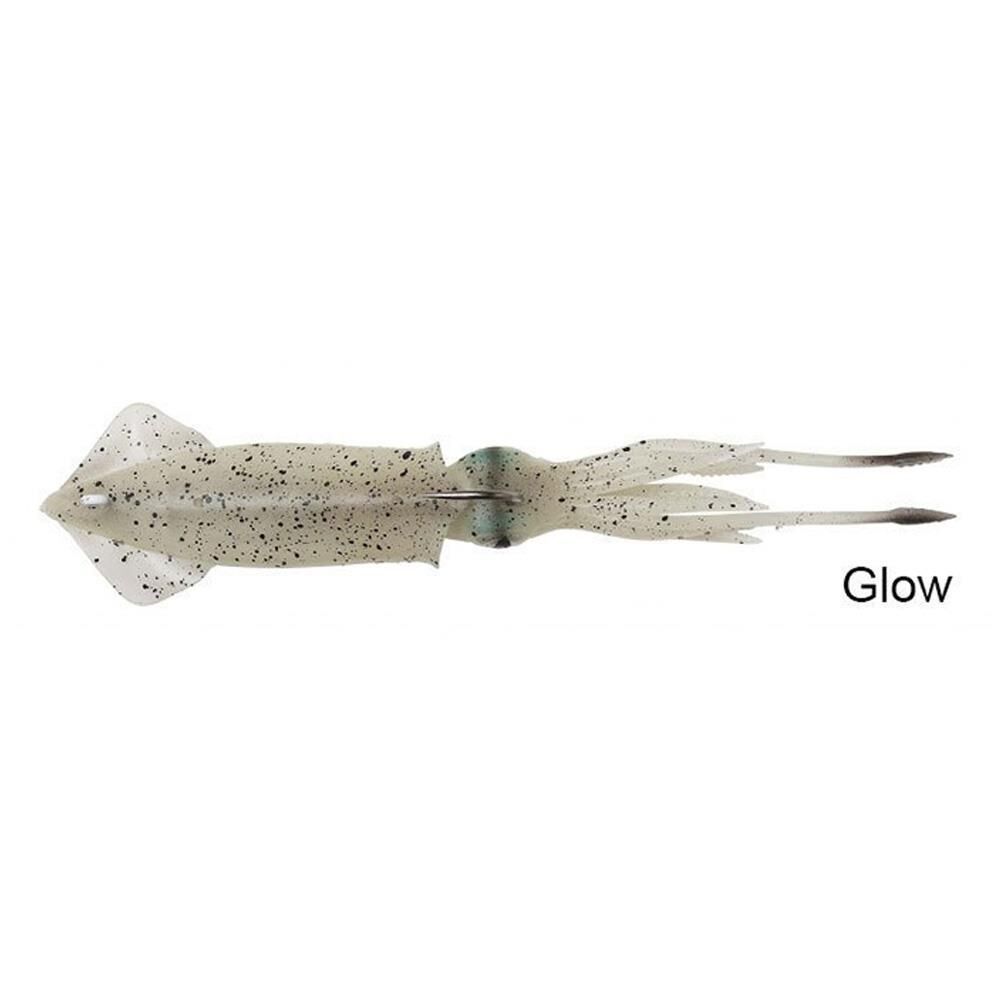 Savage Gear 3D Tpe Swim Squid 12,5Cm 25Gr Kalamar Silikon Yem GLOW