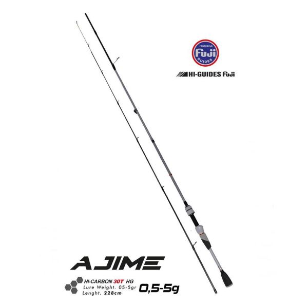 Fujin Ajime 228cm 05-5gr LRF Kamışı FAJ-762UL