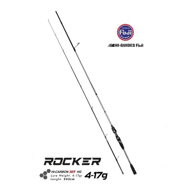 Fujin Rocker 243cm 4-17gr Light Spin Kamışı