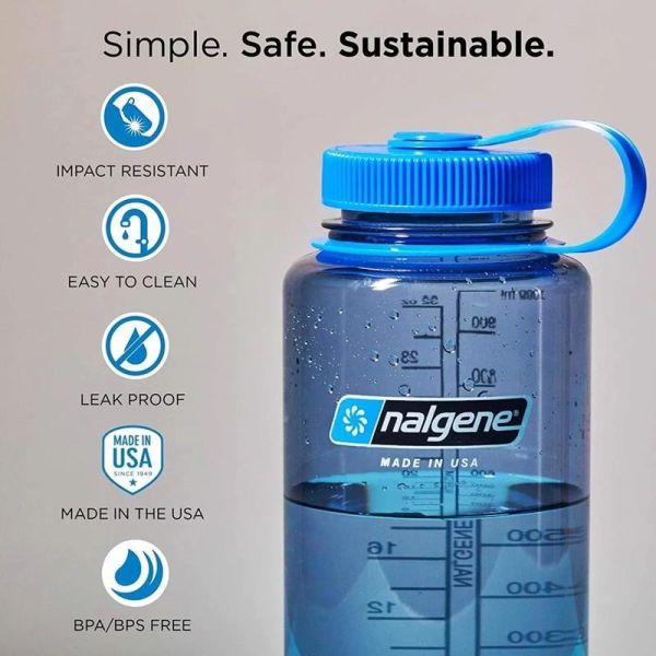 Nalgene 32oz WM Loop-Top Tritan Suluk