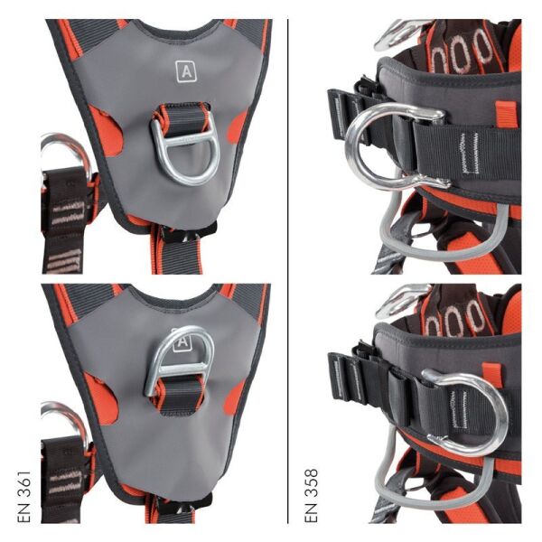 Climbing Technology Axess QR Harness Emniyet Kemeri