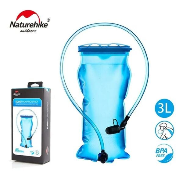 Naturehike Scud Hydratıon Pack Sırt Çantası Suluğu MAVİ - 3 Lt