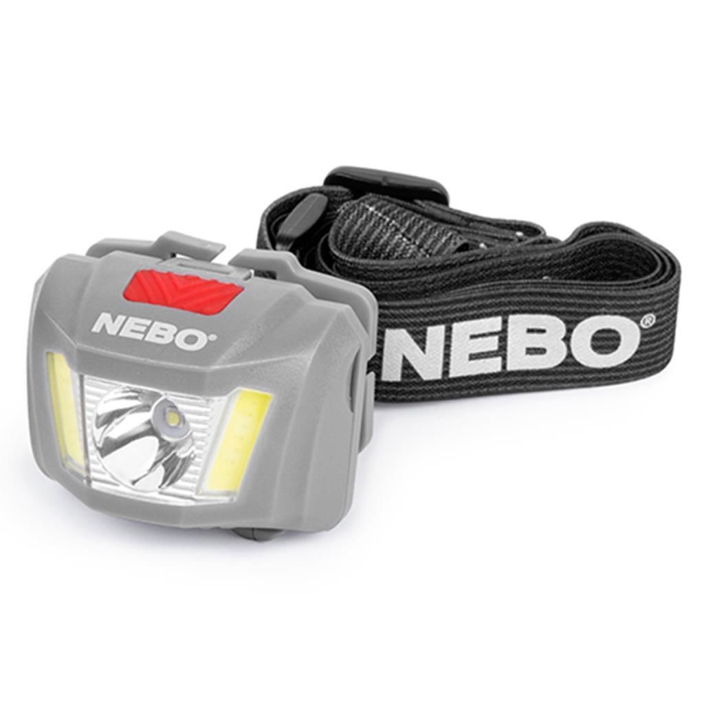 Nebo Duo 250 Lümen Kafa Lambası (Blisterli)