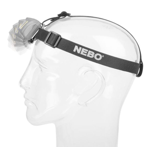 Nebo Duo 250 Lümen Kafa Lambası (Blisterli)