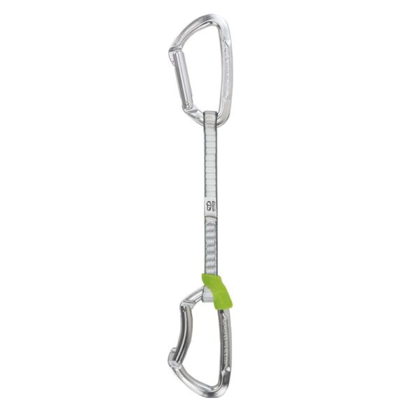 Climbing Technology Ekspres Lime 17 cm Silver