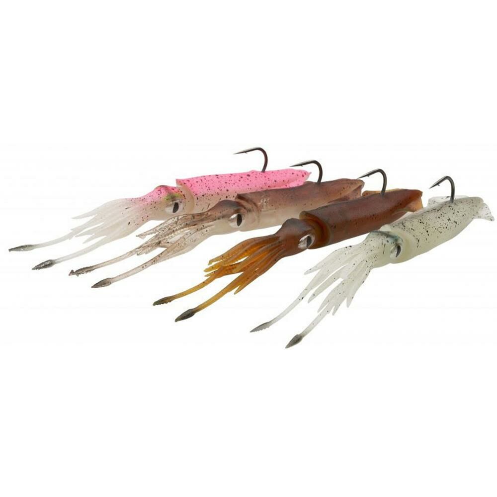 Savage Gear 3D Tpe Swim Squid 9,5Cm 10Gr Kalamar Silikon Yem