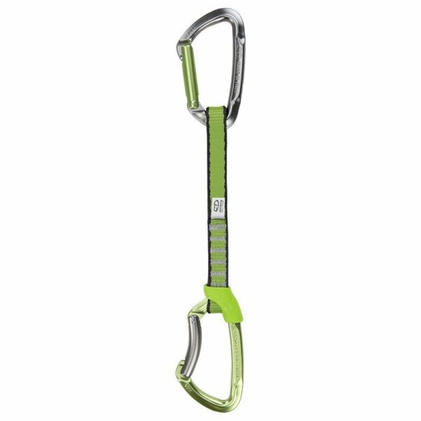 Climbing Technology Ekspres Lime 17 cm Gri/Yeşil