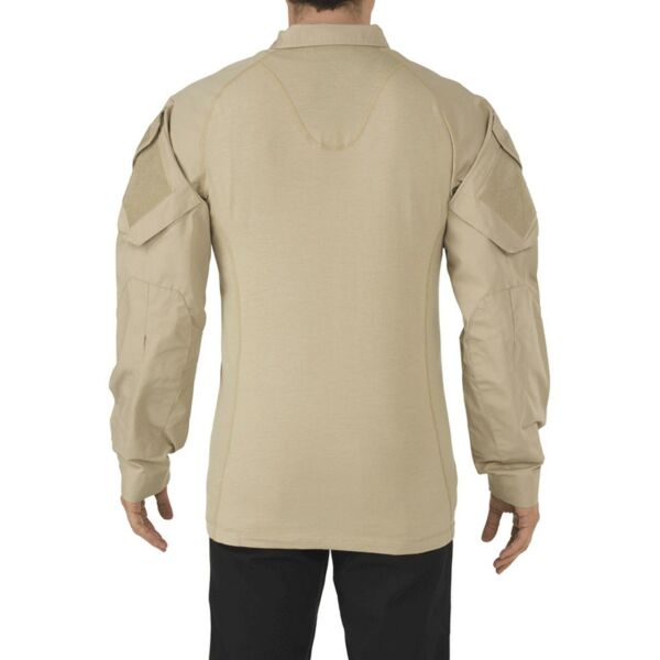 5.11 Rapid Assault Shirt ( Khaki ) XS