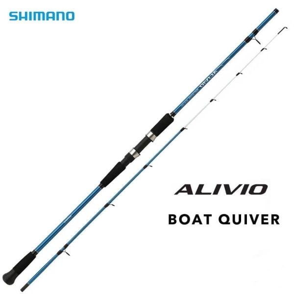 Shimano Alivio Boat Quiver 180cm 50-150gr Olta Kamışı