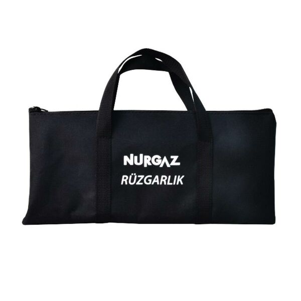 Nurgaz Metal Rüzgarlık Küçük