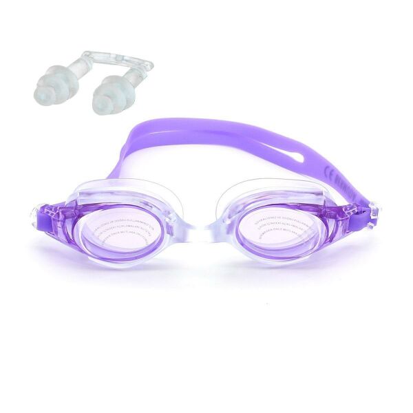 Bermuda Esnek Burunlu Yüzücü Gözlüğü [PVC Çantalı]