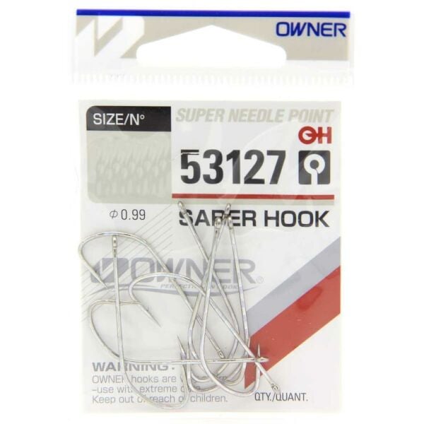 Owner Saber Hook Hg Olta İğnesi NO:1/0