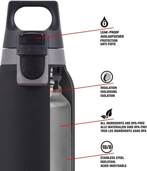 Sigg 8674.20 Thermo Flask Hot&Cold One 0.5 lt Termos