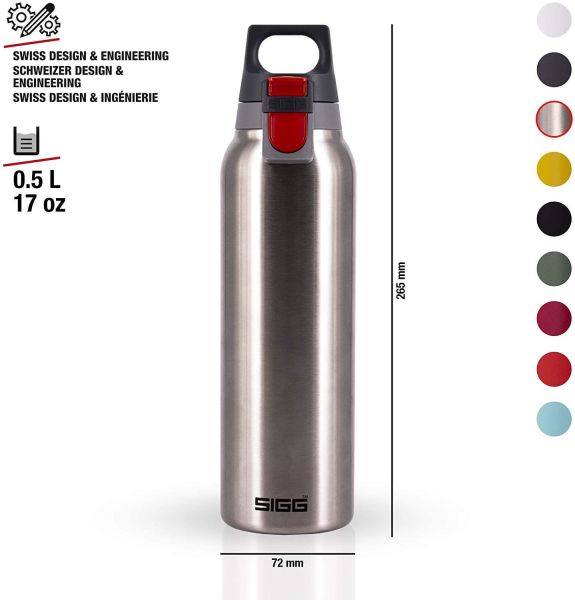 Sigg 8581.80 Thermo Flask Hot&Cold One 0.5 lt Termos