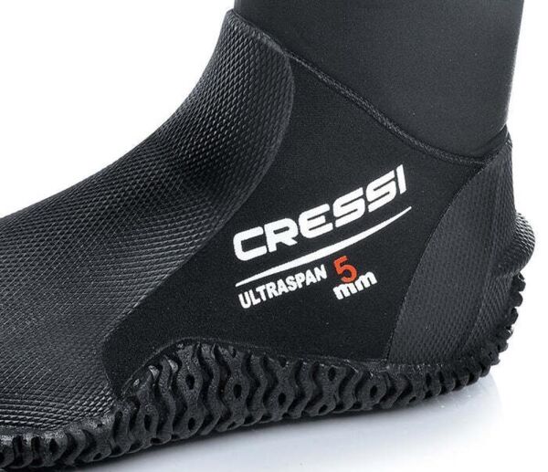 Cressi Ultraspan Tabanlı Dalış Botu Standart - 5MM-M