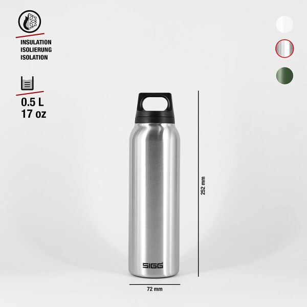 Sigg 8516.00 Thermo Flask Hot&Cold 0.5 lt Termos