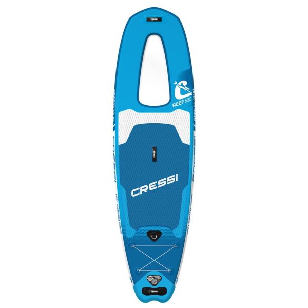 Cressi Reef Window Şişirilebilir Stand Up Paddle (I-SUP) MAVİ - 310CM