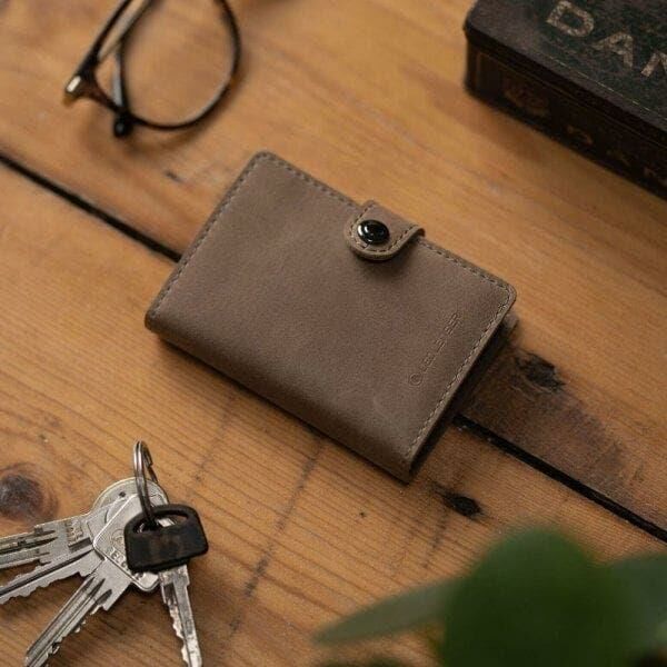 Ledlenser Lite Wallet Taupe Grey Cüzdan El Feneri