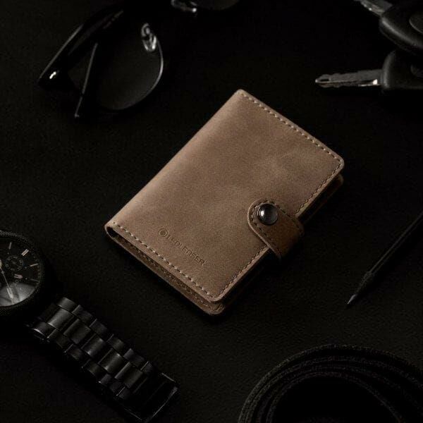 Ledlenser Lite Wallet Taupe Grey Cüzdan El Feneri