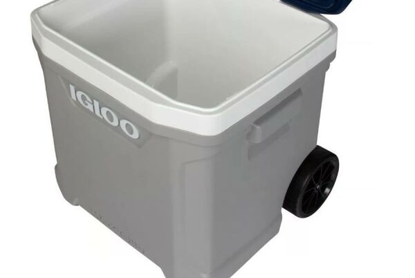 Igloo 62 QT Maxcold Latitude Tekerlekli Buzluk 58 Litre Lacivert/Gri