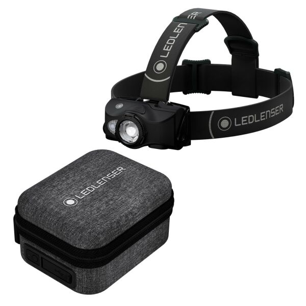 Ledlenser MH8 + POWERCASE Kafa Lambası