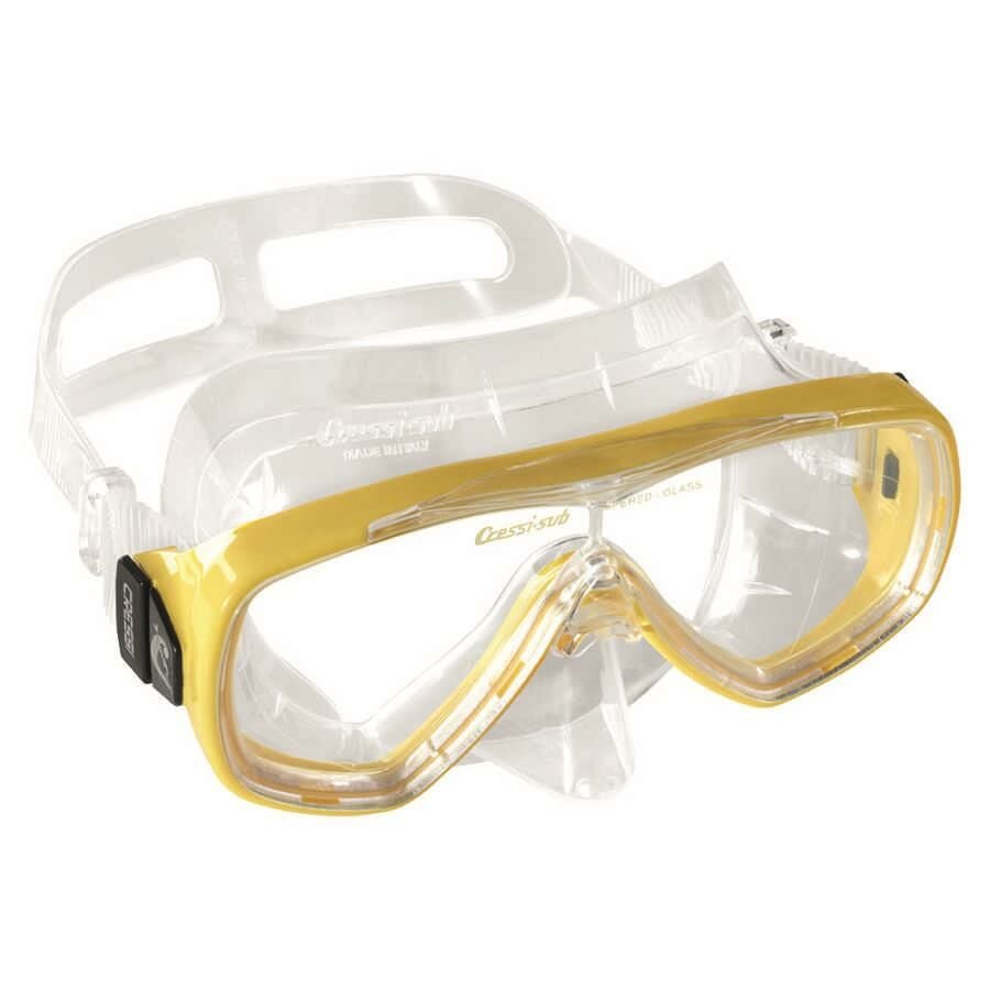 Cressi Onda Dalış Maskesi CLEAR-YELLOW