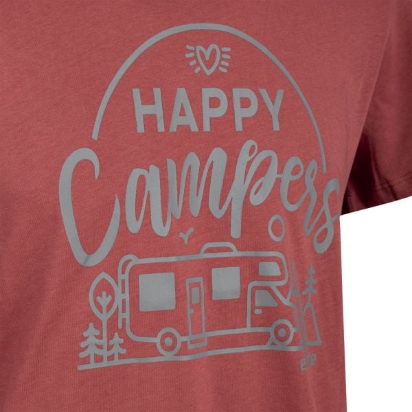 Evolite Happy Campers T-Shirt [Kiremit]