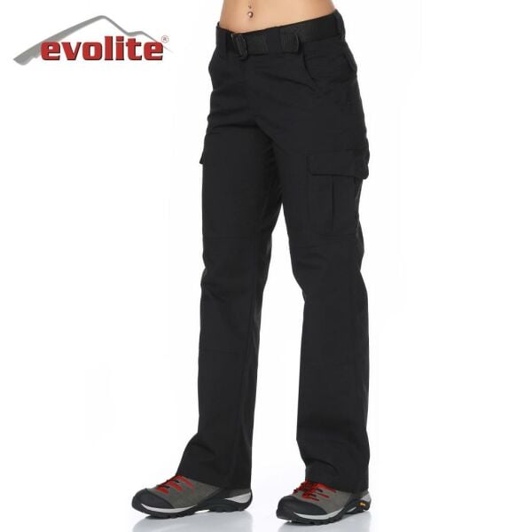 Evolite Goldrush Tactical Bayan Pantolon-Siyah M