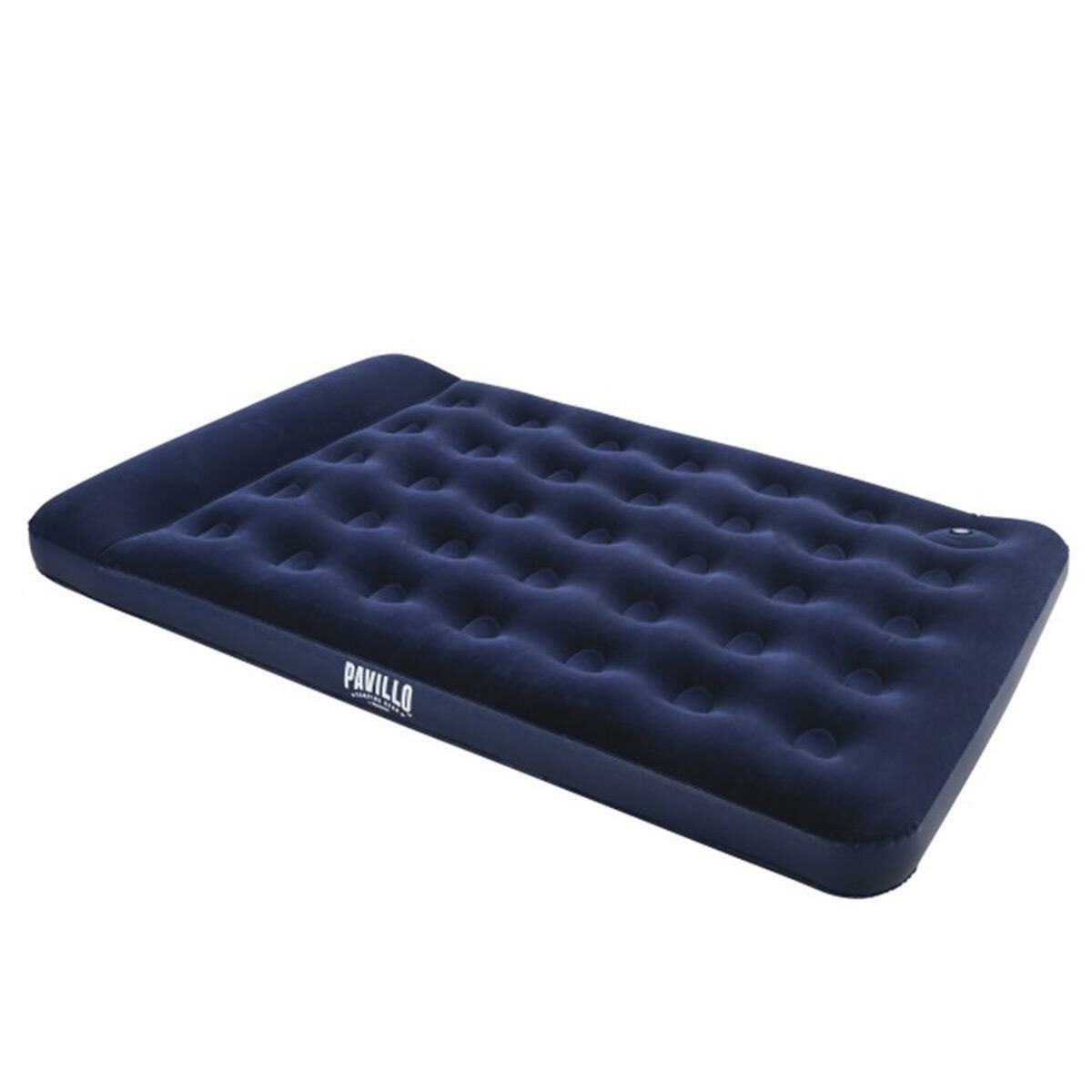 Bestway Pavillo Full Flocked Air Bed Çift Kişilik Şişme Kamp Yatak Lacivert