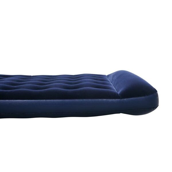 Bestway Pavillo Full Flocked Air Bed Çift Kişilik Şişme Kamp Yatak Lacivert LACİVERT