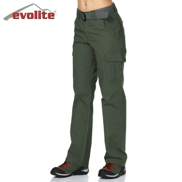 Evolite Goldrush Tactical Bayan Pantolon-Haki XS